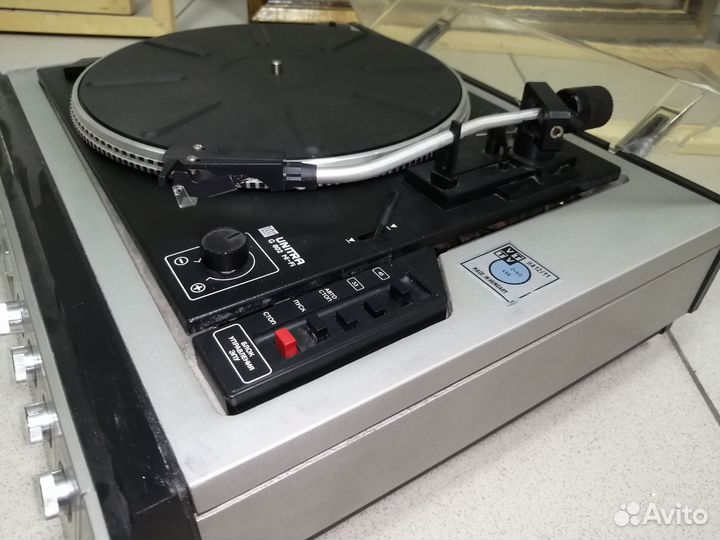 Проигрыватель винила Вега 109 стерео