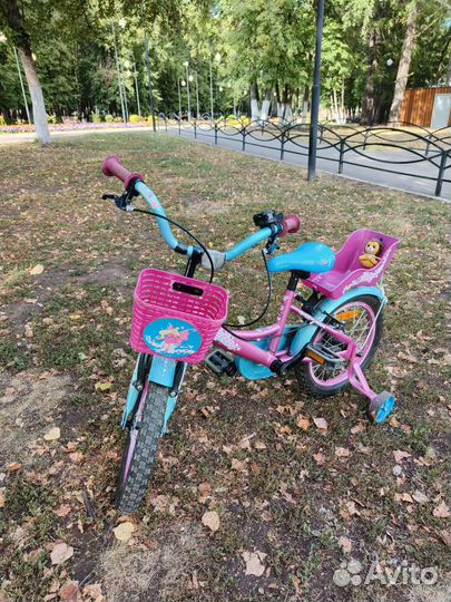 Детский велосипед stern 14