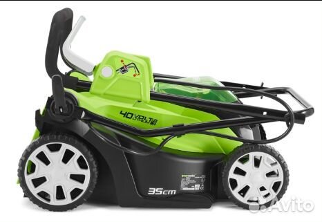 Газонокосилка Greenworks G40LM35 2501907