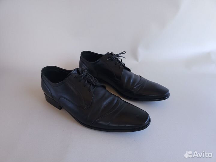 Туфли мужские классические 45р натуральная кожа