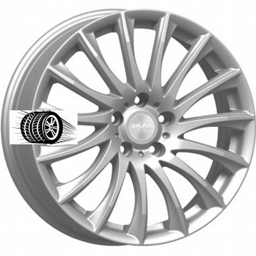 Литые диски Skad 7×R18 5×114.3