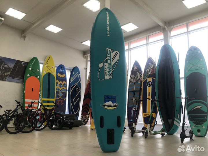 Cап доска Sup Stormline PowerMax PRO 10.6 Б/У