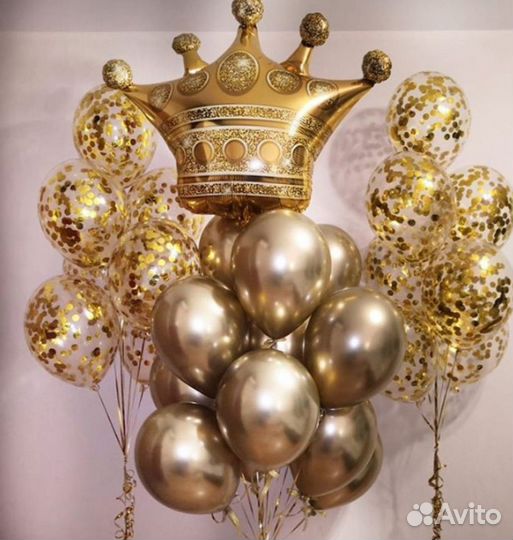 Шары на день рождение