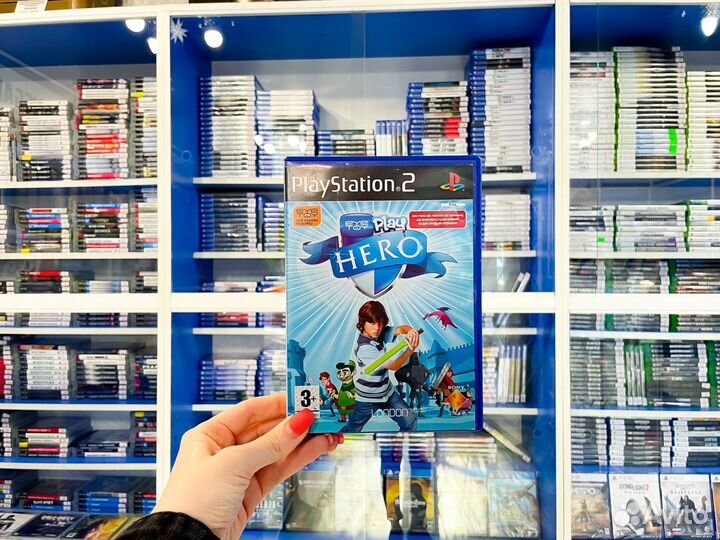 Play hero ps2 (обмен)
