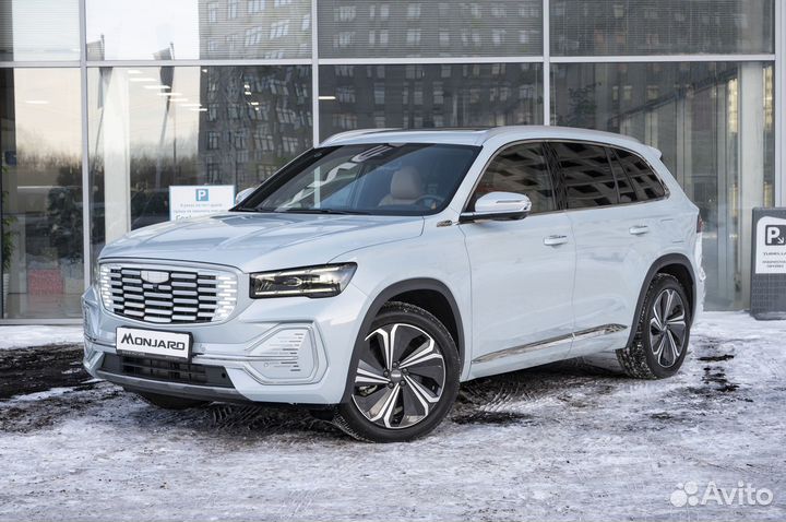 Geely Monjaro 1.5 AT, 2022, 12 900 км