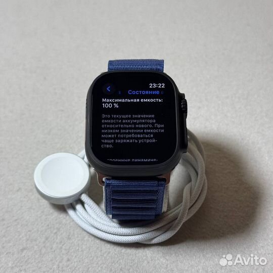 Apple Watch Ultra 2 black (5 раз надевались)