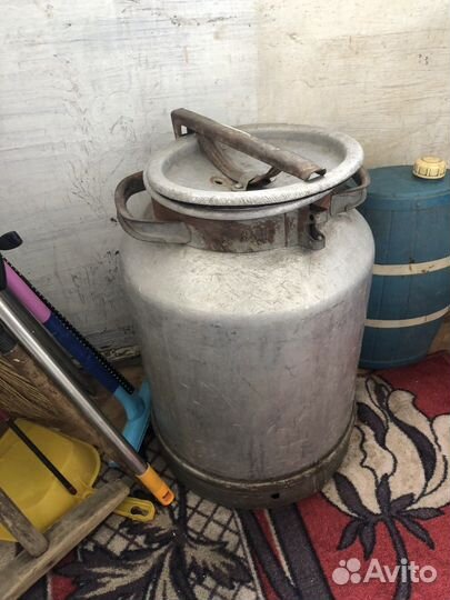 Бидон алюминиевый 30л