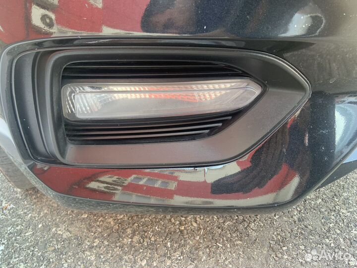 Фары,ходовые огни,бампер в сборе