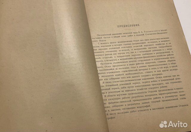 Толвинский Электротехническая промышленность 1919