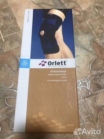 Ортез на коленный сустав orlett купить во Владимире | Личные вещи | Авито