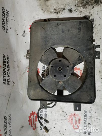 Вентилятор охлаждения радиатора Лада 2110