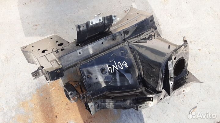 Лонжерон левый nissan leaf ZE0 2009