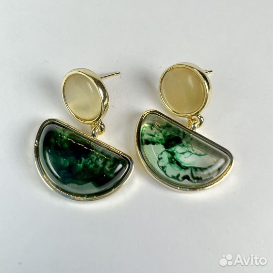 Серьги подвески