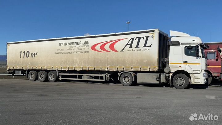 Водитель-экспедитор категории Е