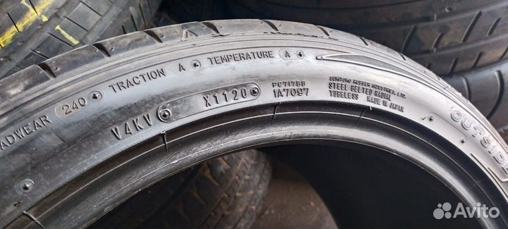 Dunlop SP Sport Maxx 050+ 295/35 R21