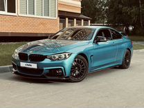 BMW 4 серия 2.0 AT, 2017, 150 000 км, с пробегом, цена 2 300 000 руб.