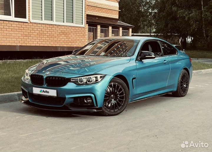 BMW 4 серия 2.0 AT, 2017, 137 000 км