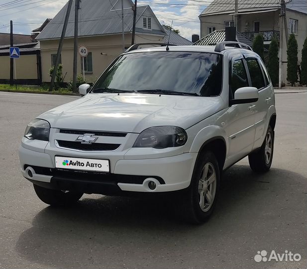 Chevrolet Niva 1.7 МТ, 2017, 180 000 км