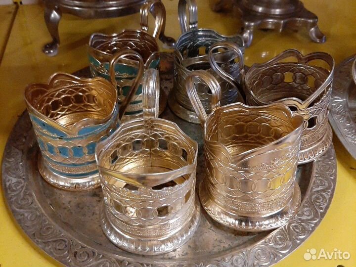 Подстаканники алюминиевые