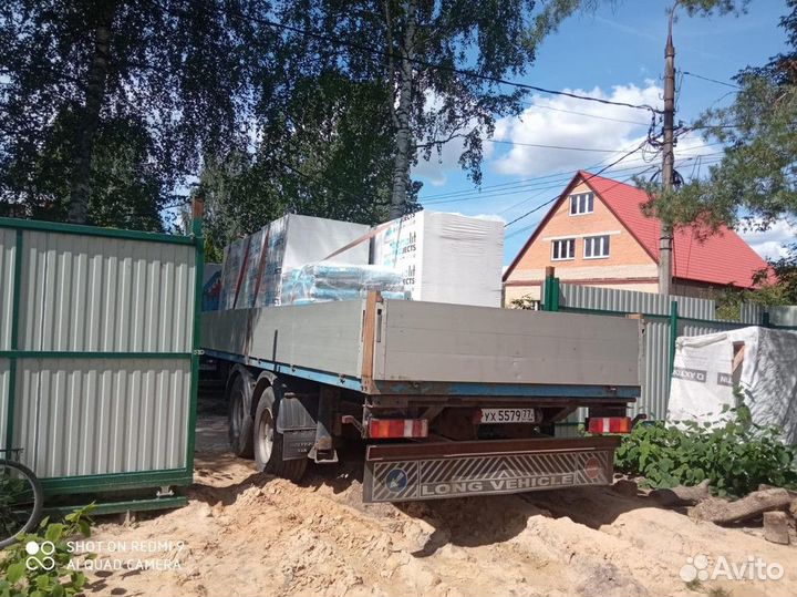 Газобетон Бонолит с Доставкой GZB-5072