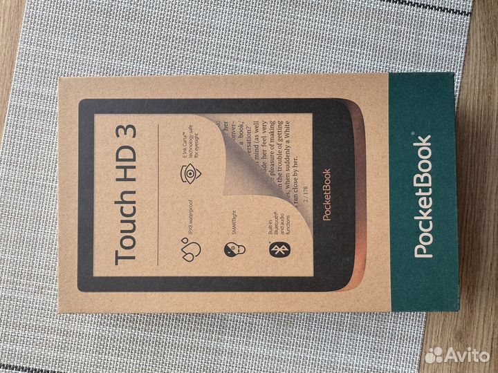 Pocketbook touch hd 3