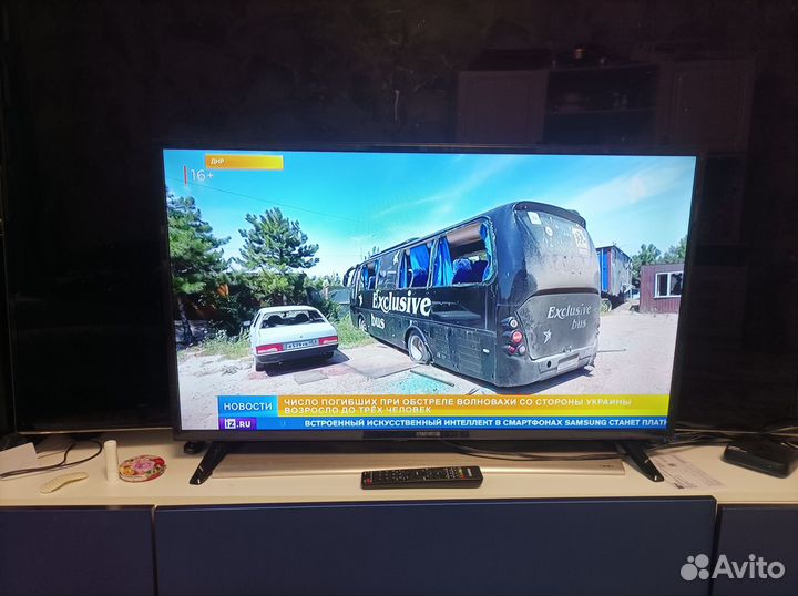 Телевизор starwind 40