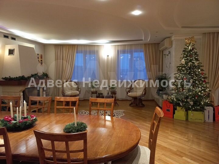 4-к. квартира, 185,3 м², 9/10 эт.