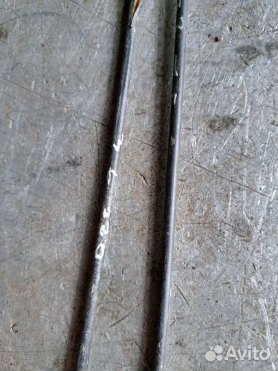 Трос замка двери задний Mercedes w220