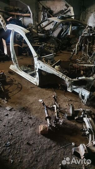 Правый лонжерон chevrolet lacetti