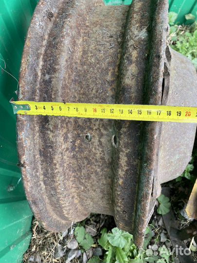 Передние диски на мтз 82