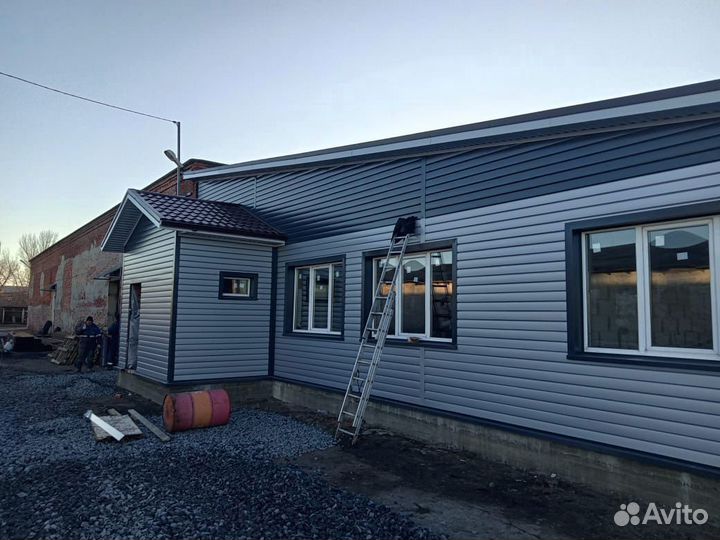 Сайдинг металлический от производителя