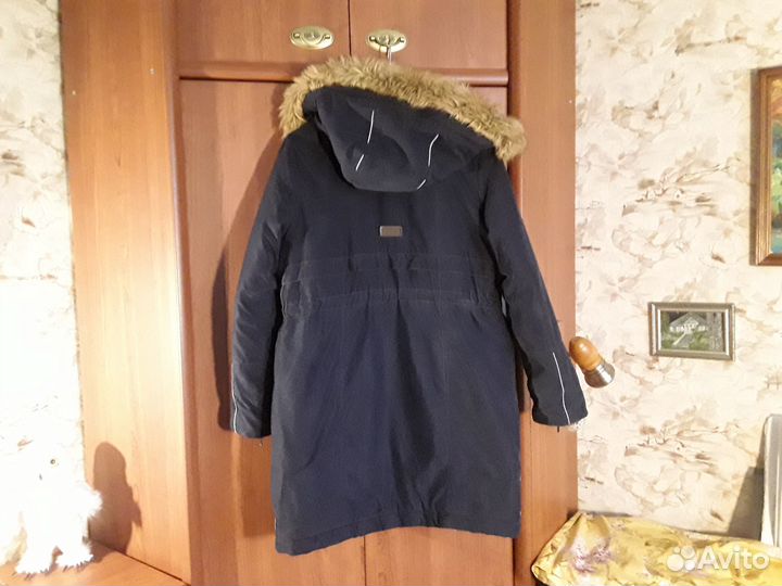 Зимняя куртка для девочки подростка