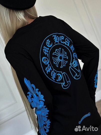 Свитшот chrome hearts