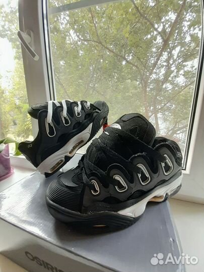 Osiris D3 Silver/Black/White 2018 (adio,dvs,globe)