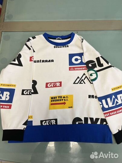 Свитшот на мальчика Gulliver 152