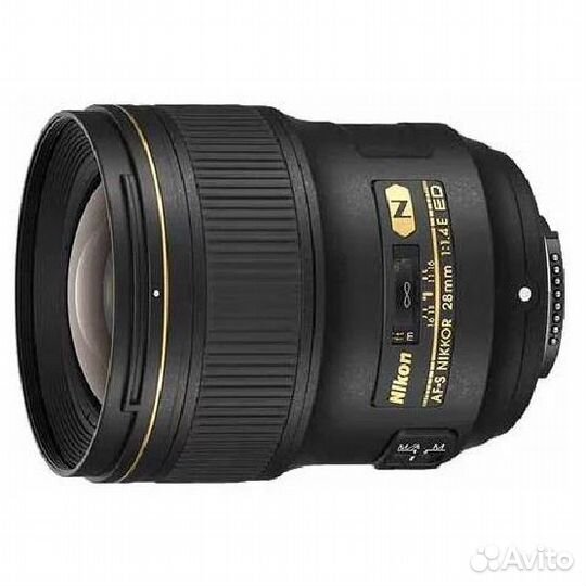 Nikon 28mm F/1.4E ED AF-S Nikkor