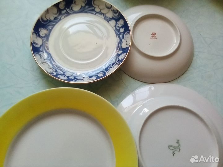 Тарелки СССР