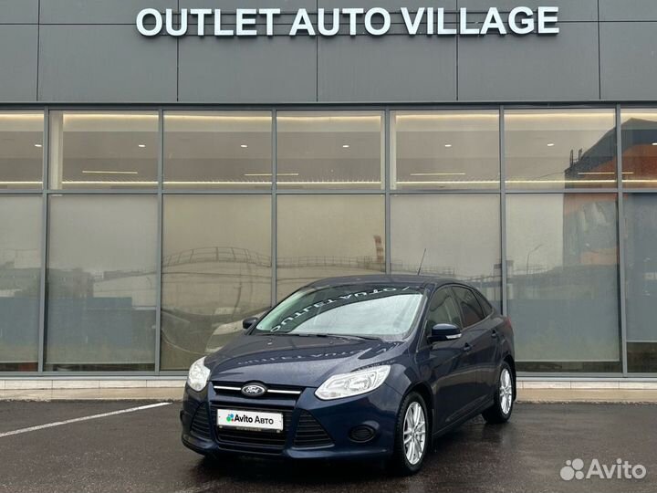 Ford Focus 1.6 AMT, 2013, 88 000 км