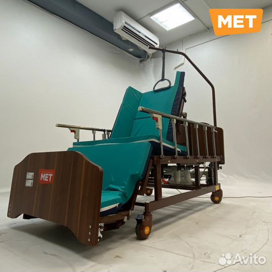 MET Revel L Медицинская удлинённая электро кровать