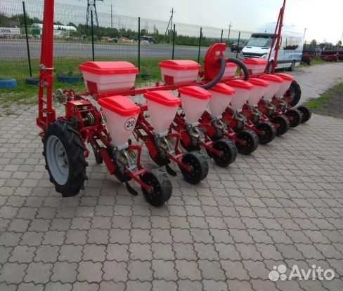 Сеялка Эльворти (Червона Зирка) УПС-8-02, 2024