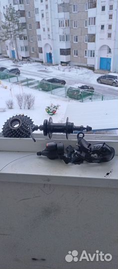 Запчасти для велосипеда