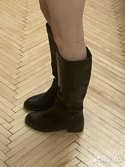 Сапоги женские демисезонные 38