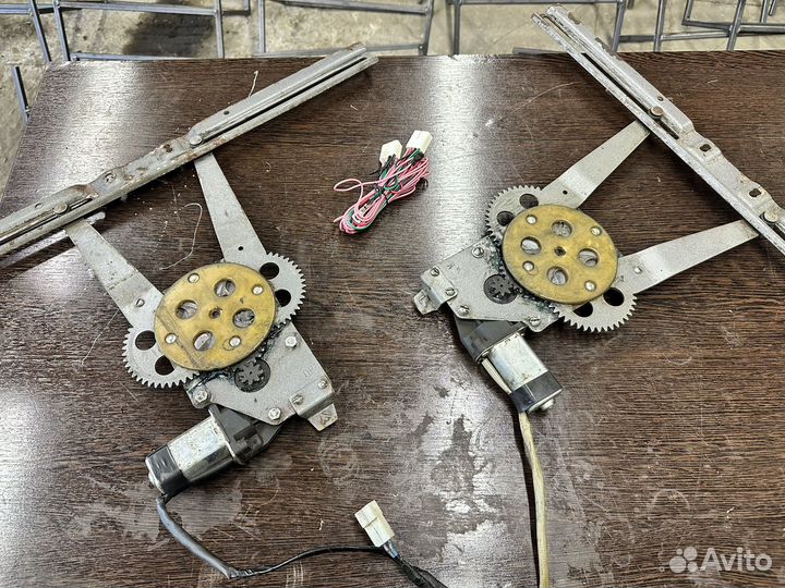 Стеклоподьемники электрические на ваз 2109-2115