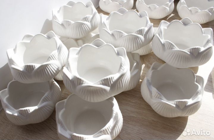 Подсвечник Лотос