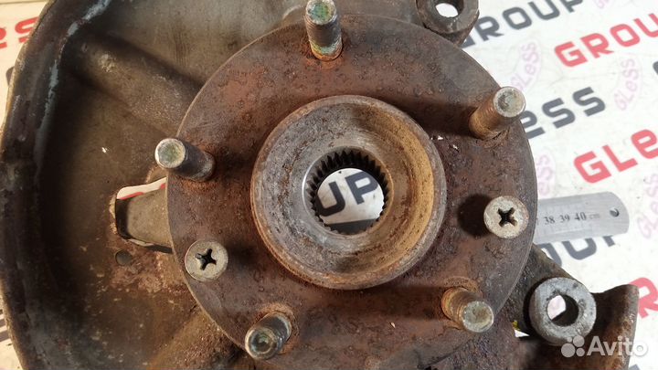 Кулак поворотный ER R в сборе б/у CX-7