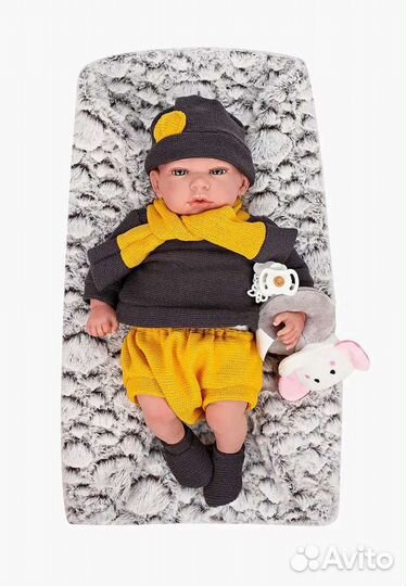 Пупс Реборн Arias Hugo 40 см новые