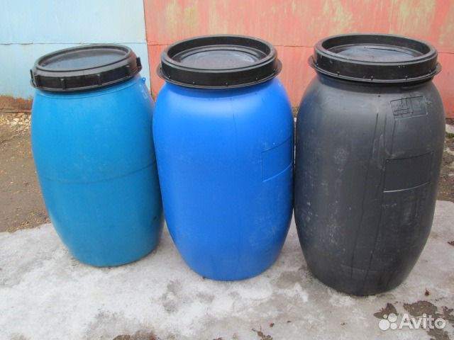 Бочки 200л