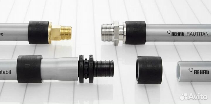 Фитинги Rehau