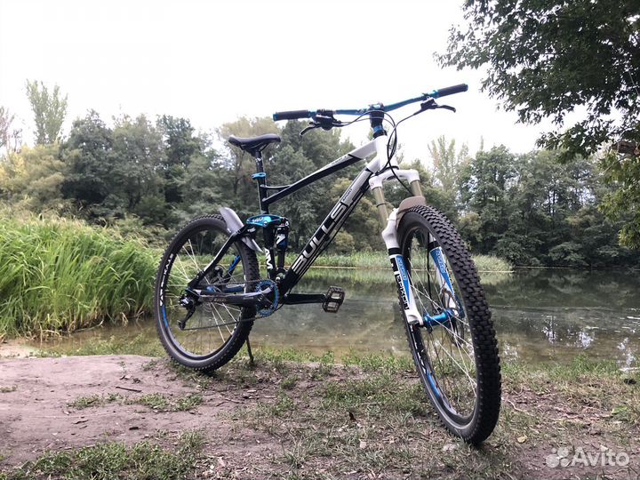 Велосипед двухподвес Bulls wild cup 1