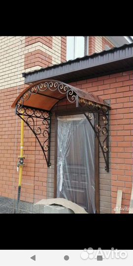 Кованые элементы завитки прокат узоры дуги